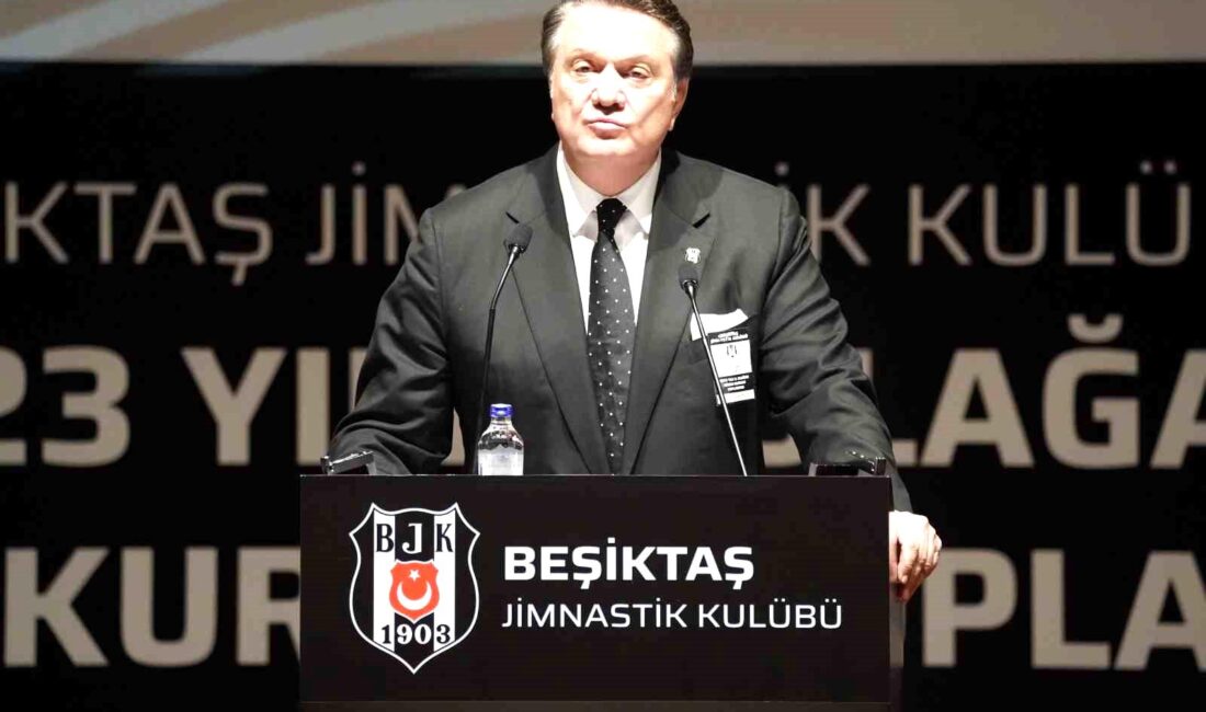 Beşiktaş Lideri Hasan Arat,