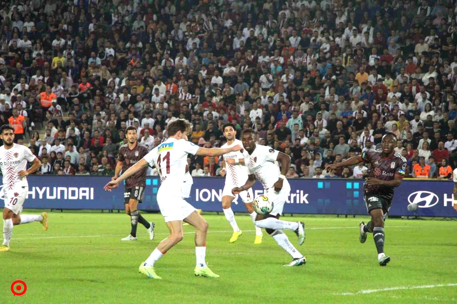 Hatayspor ile Beşiktaş 7. randevuda