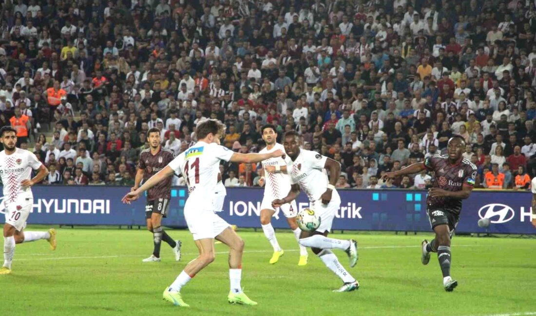 Beşiktaş, Trendyol Süper Lig’in