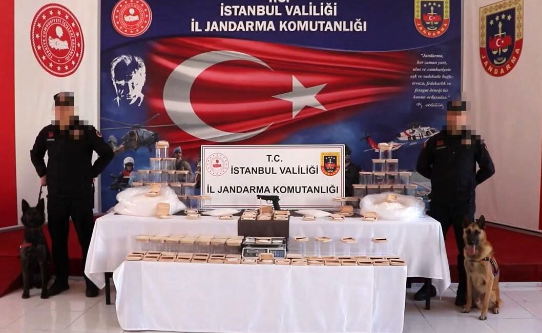 İstanbul Başakşehir’de yasadışı yollarla