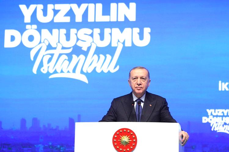 İstanbul’da yüzyılın dönüşümü başlıyor