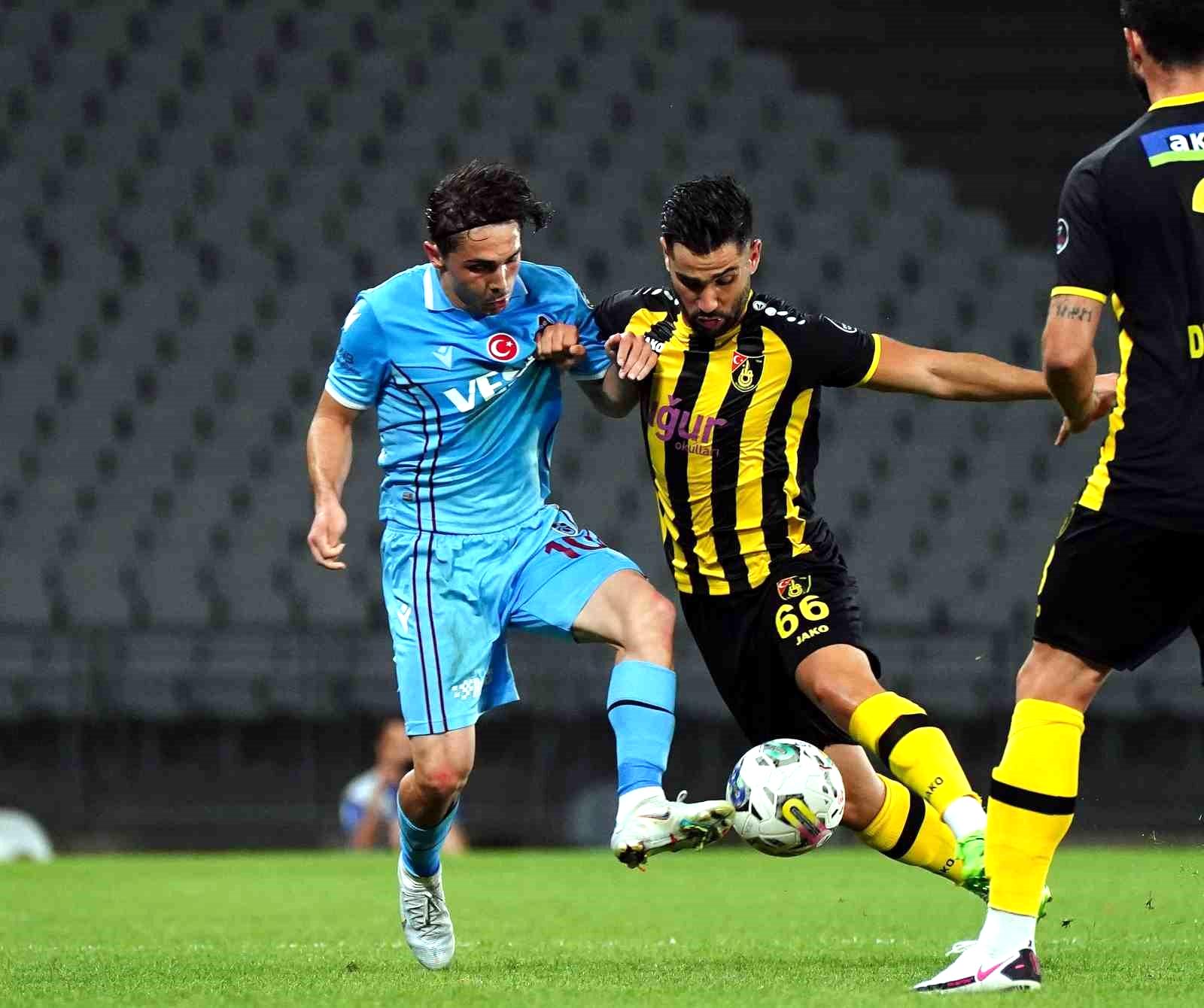 İstanbulspor ile Trabzonspor, 23. randevuda