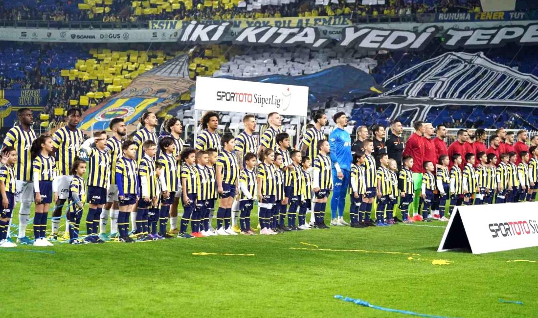 Fenerbahçe ile Galatasaray arasında