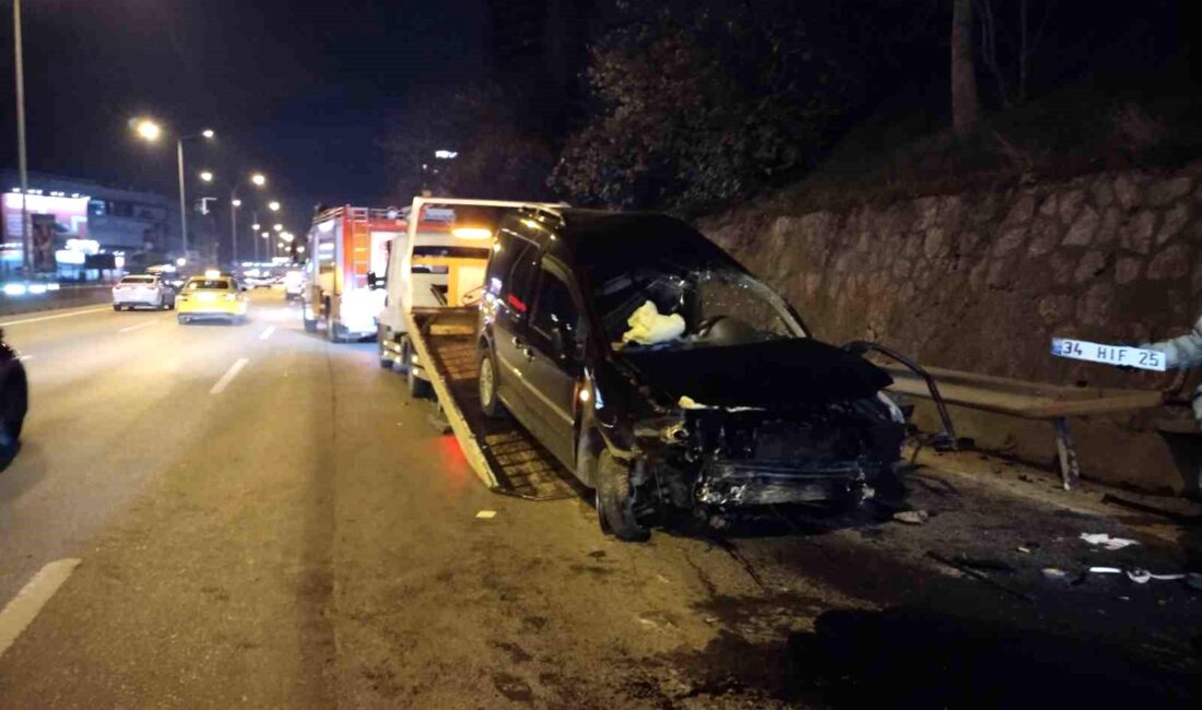 Kadıköy’de hızlı seyretmekte olan