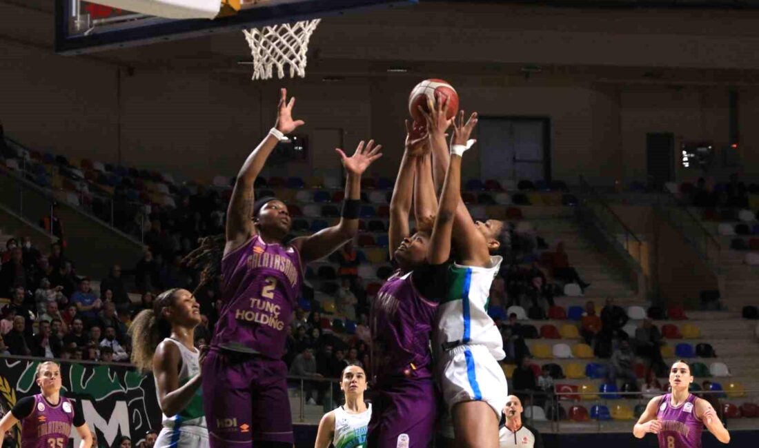 Kadınlar Basketbol Süper Ligi’nin