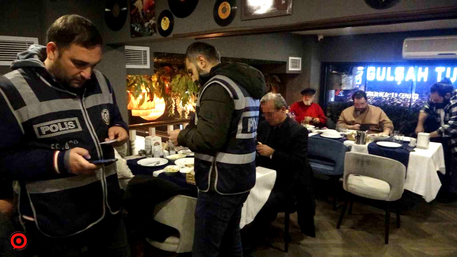 Kartal’da yılbaşı öncesi restoran ve eğlence mekanlarına denetim