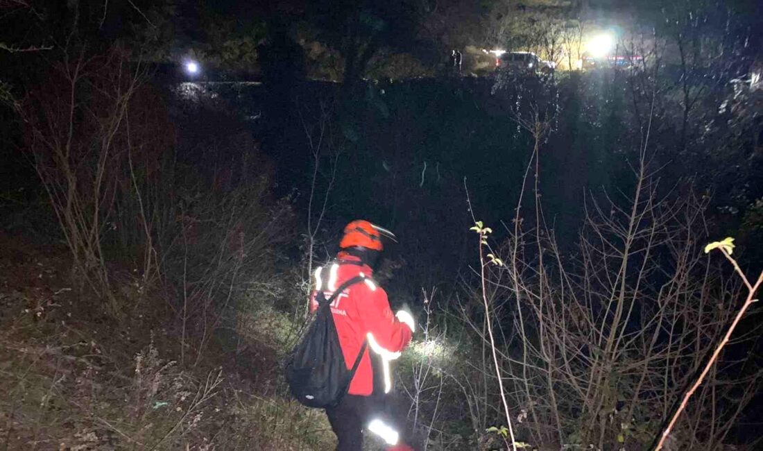 Bursa’da akşam saatlerinde evden