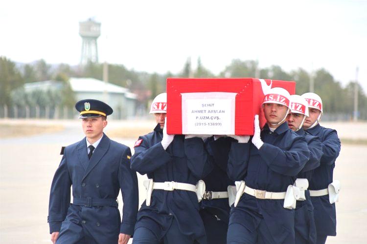 Kayseri şehidi Yozgat’a uğurladı