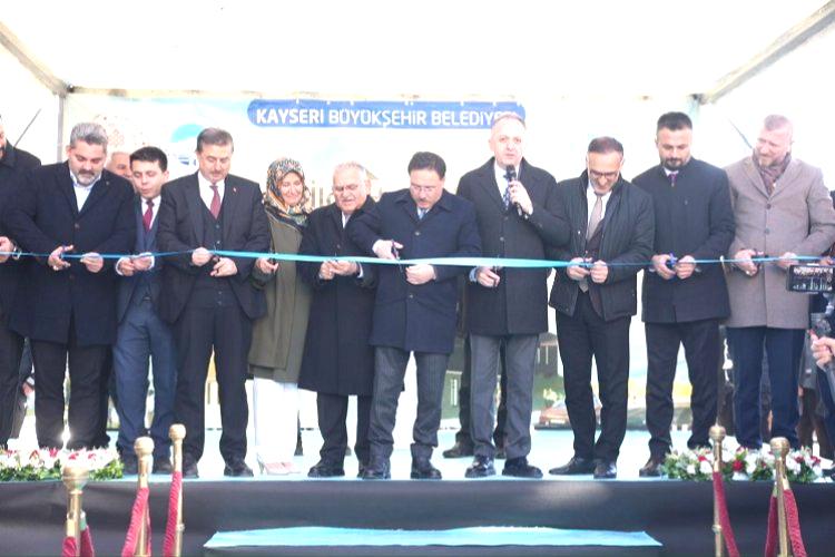 Kayseri Yeşilhisar İlçe Halk Kütüphanesi açıldı