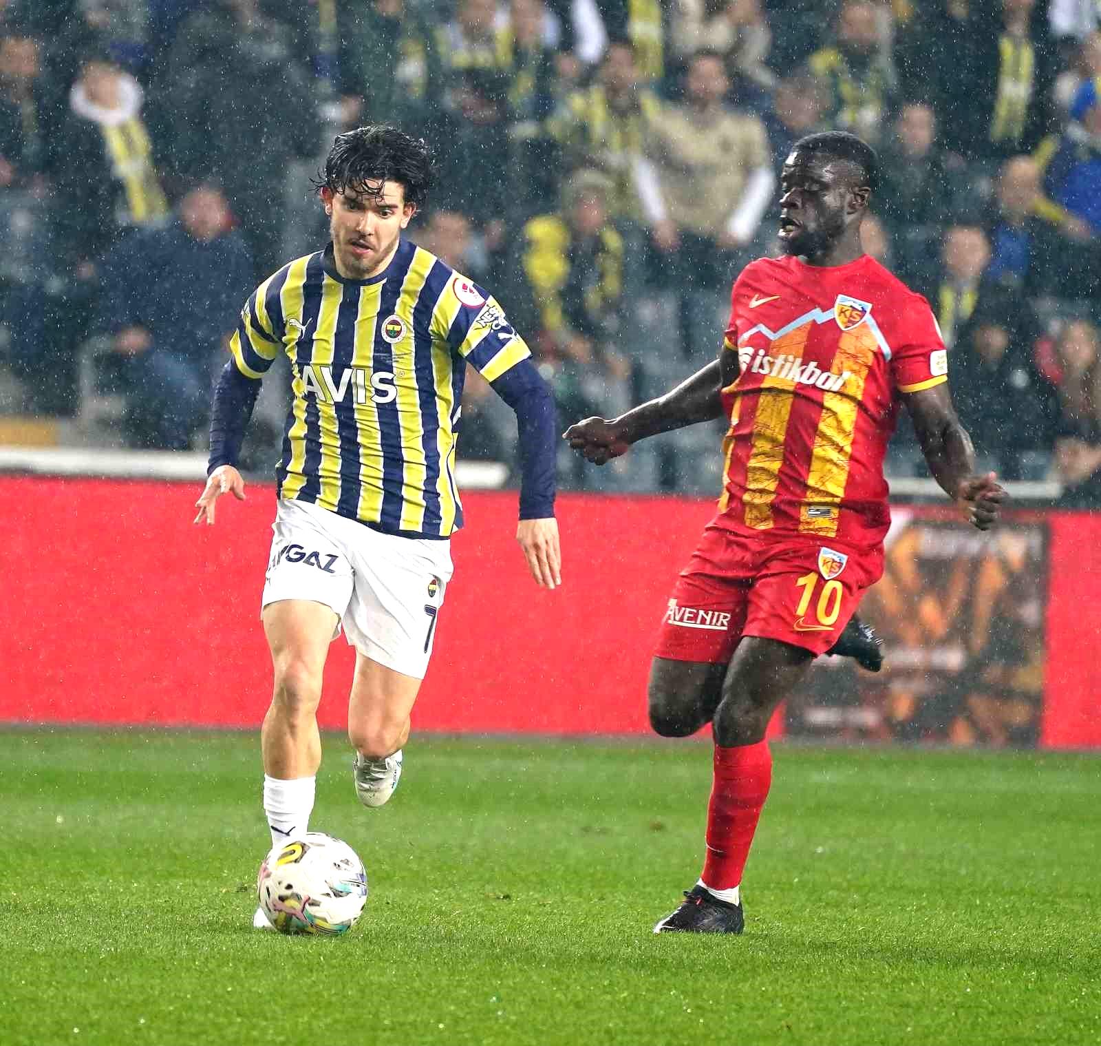 Kayserispor ile Fenerbahçe 45. randevuda