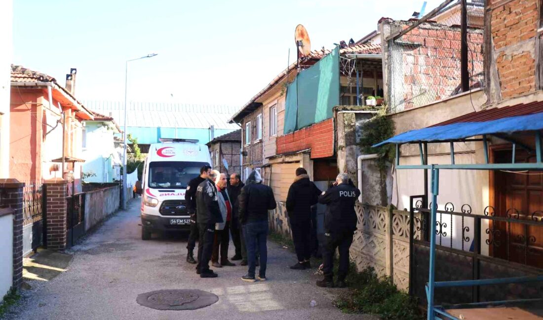 Sakarya’nın Adapazarı ilçesinde kendisinden