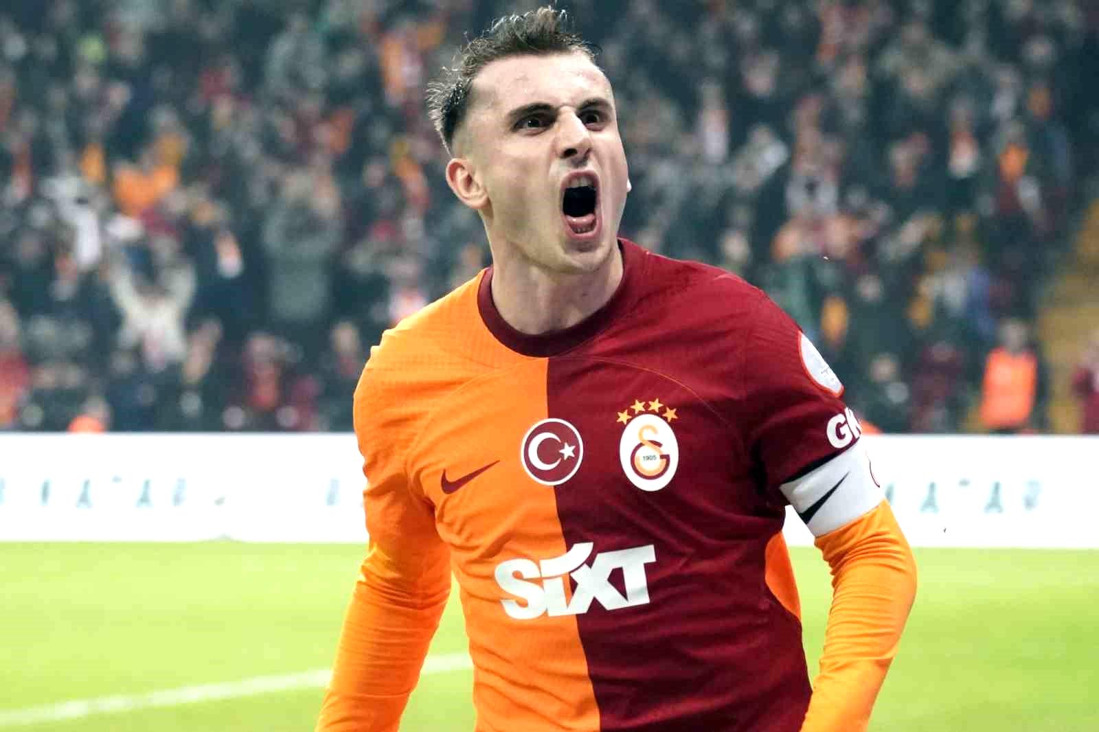 Kerem Aktürkoğlu bu sezonki 8. golünü attı