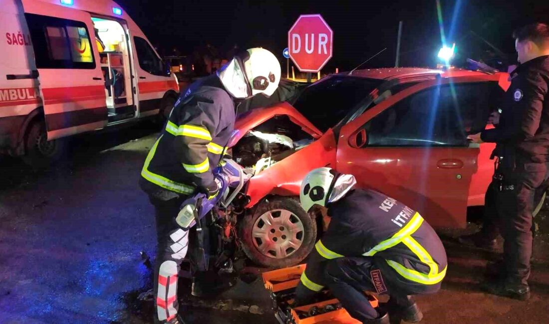 Edirne’nin Keşan ilçesi Küçükdoğanca