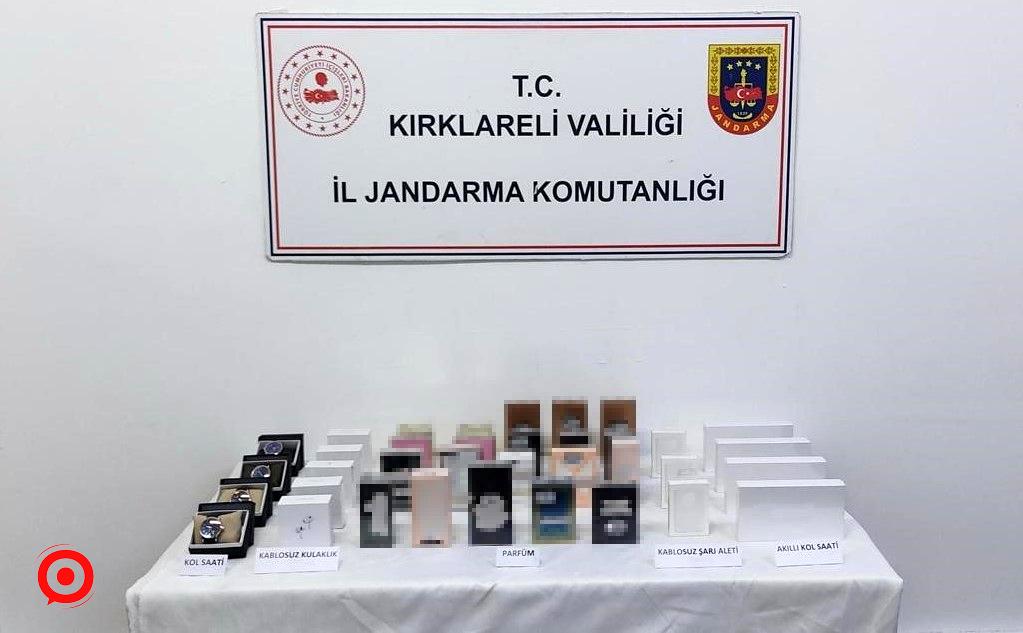 Kırklareli’de kaçakçılık operasyonu: 7 şüpheli hakkında işlem yapıldı