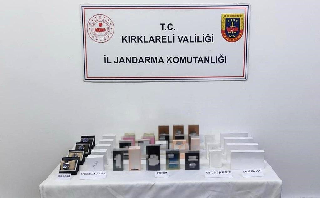 Kırklareli’de jandarma ekiplerince müdahale