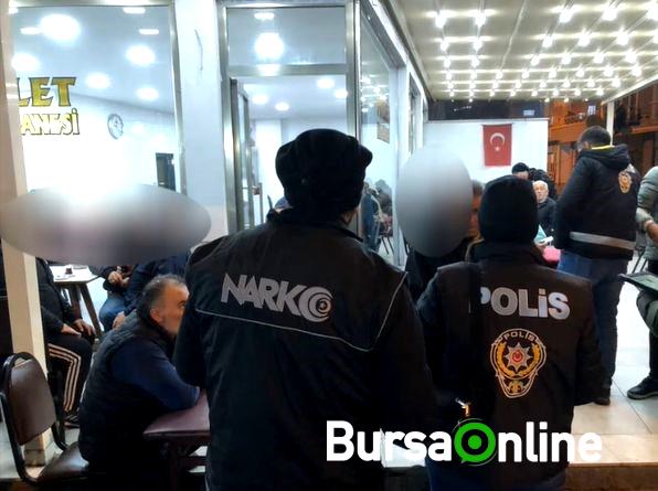 Kırklareli’de özel harekat destekli "Narko" denetimi