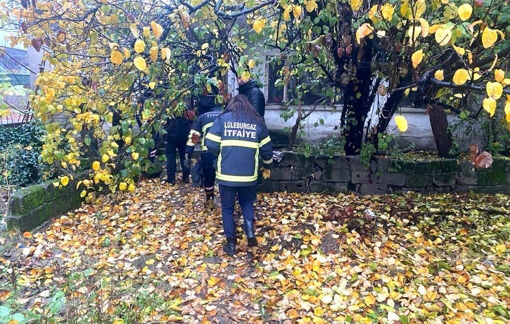 Kırklareli’nin Lüleburgaz ilçesi bir