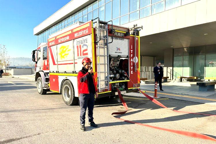 Kocaeli Büyükşehir Belediyesi İtfaiyesi,