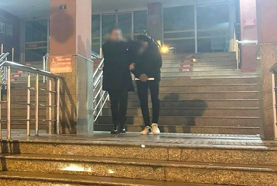 Kocaeli’nin Çayırova ilçesinde polis