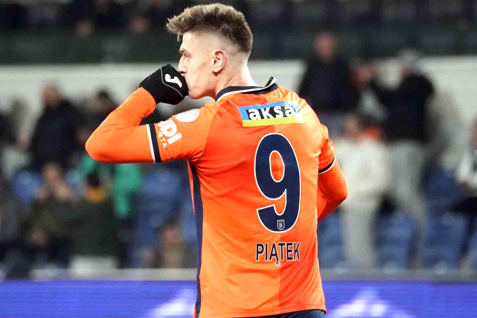 Krzysztof Piatek’ten, Süper Lig’de son 6 maçta 6 gollük performans