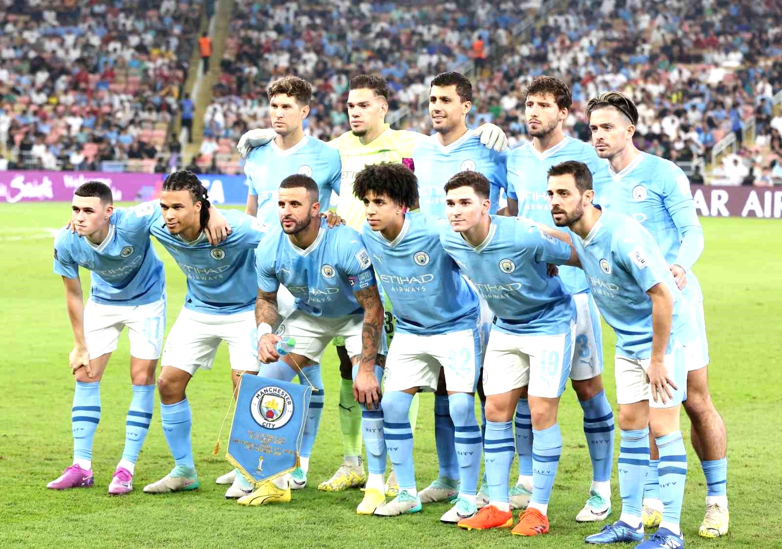 Kulüpler Dünya Kupası’nda şampiyon Manchester City