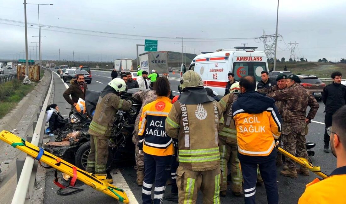 Kuzey Marmara Otoyolu Başakşehir