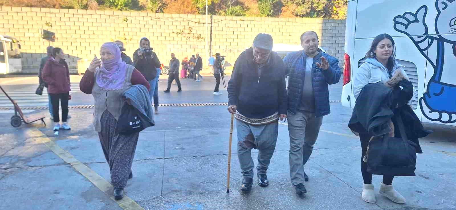 Kuzey Marmara Otoyolu’ndaki katliam gibi kazada dehşeti yaşayan yolcular İstanbul’a getirildi