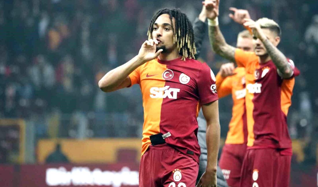 Galatasaray’ın Fransız futbolcusu Sacha