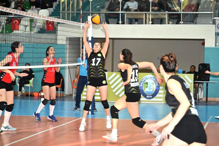 Manisa’nın Sultanları Turgutlu deplasmanında galip