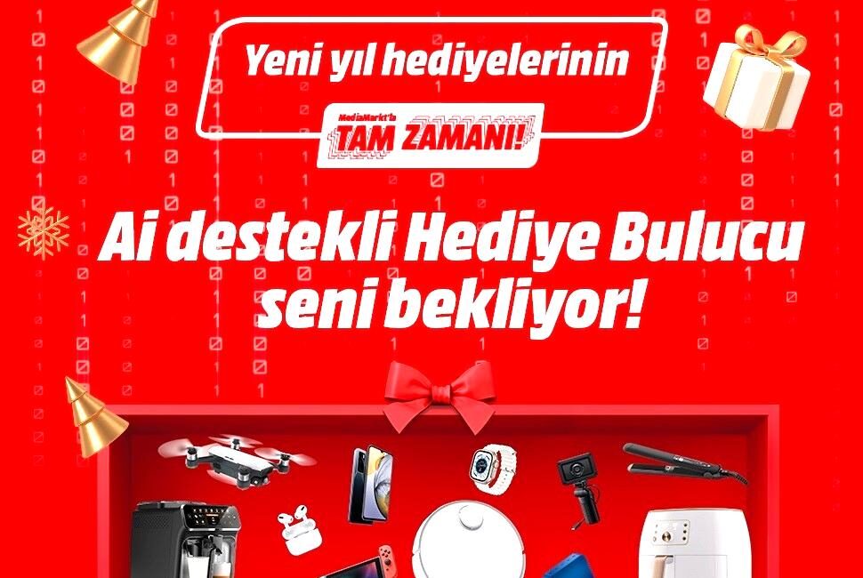 MediaMarkt’ın hayata geçirdiği "Yeni