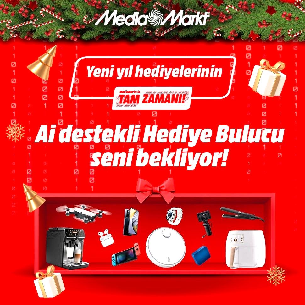 MediaMarkt’tan yeni proje: Tüketiciler uygun hediyeleri yapay zekayla seçecek