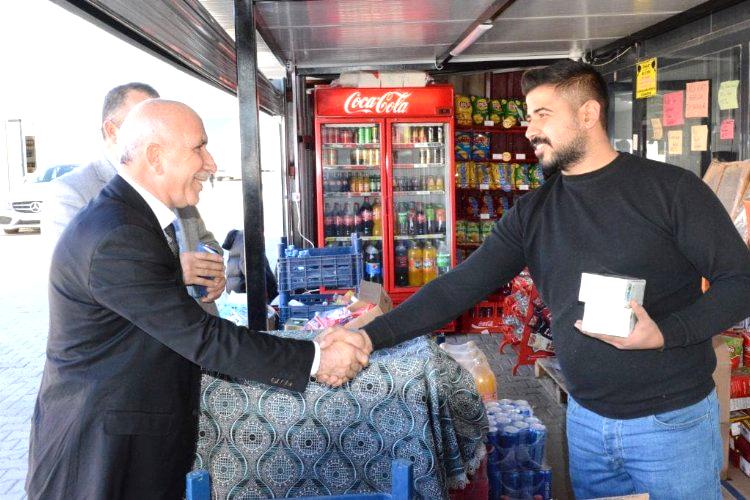 MHP Dulkadiroğlu Belediye Başkan aday adayı Ahmet Çolak: Ayırmadan, ayrışmadan canla başla