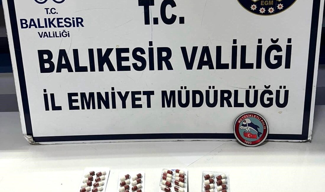 Balıkesir’de Asayiş Şube Müdürlüğüne