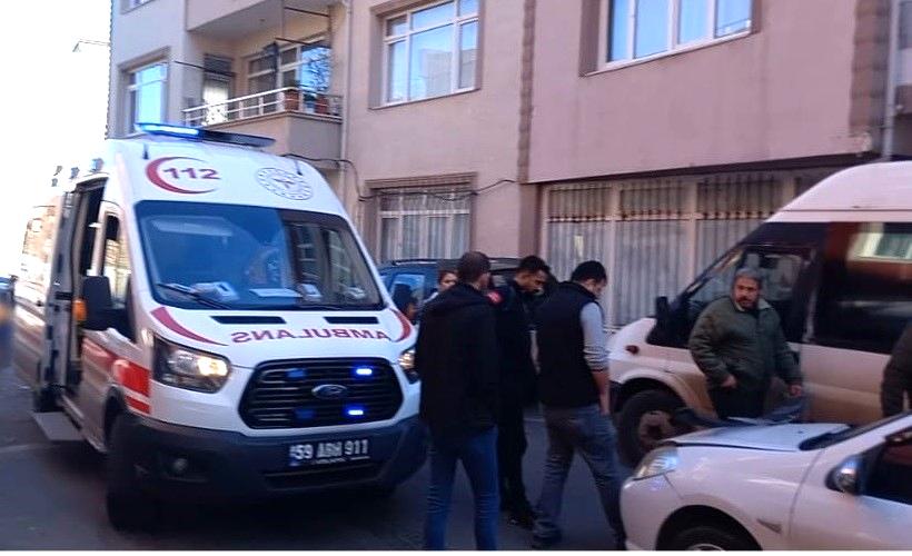 Tekirdağ Çorlu’da otomobil ile