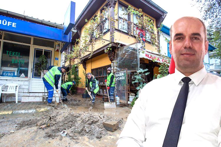 Bursa'nın Mudanya ilçesi Tirilye