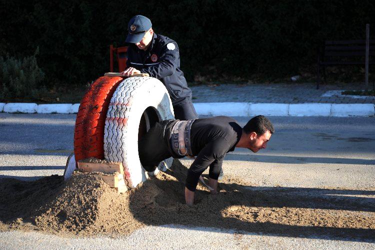 Muğla Büyükşehir İtfaiyesi’nde şeffaf sınav