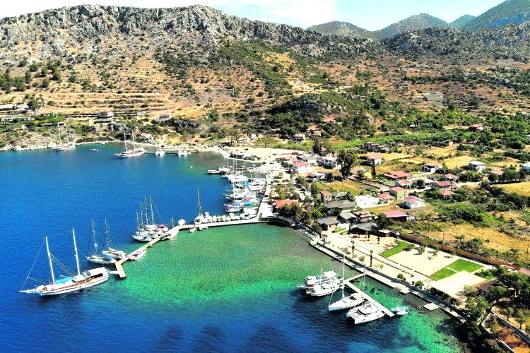 Muğla’nın Marmaris İlçesi Söğüt