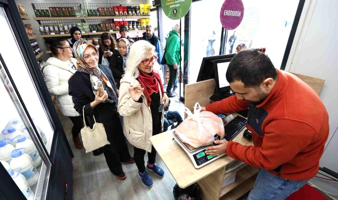 Nilüfer Belediyesi’nin, sağlıklı gıdayı