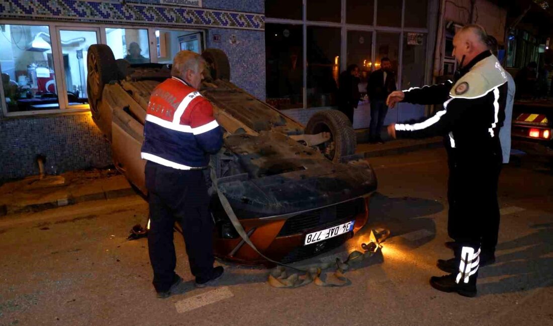 Edirne’de park halindeki bir