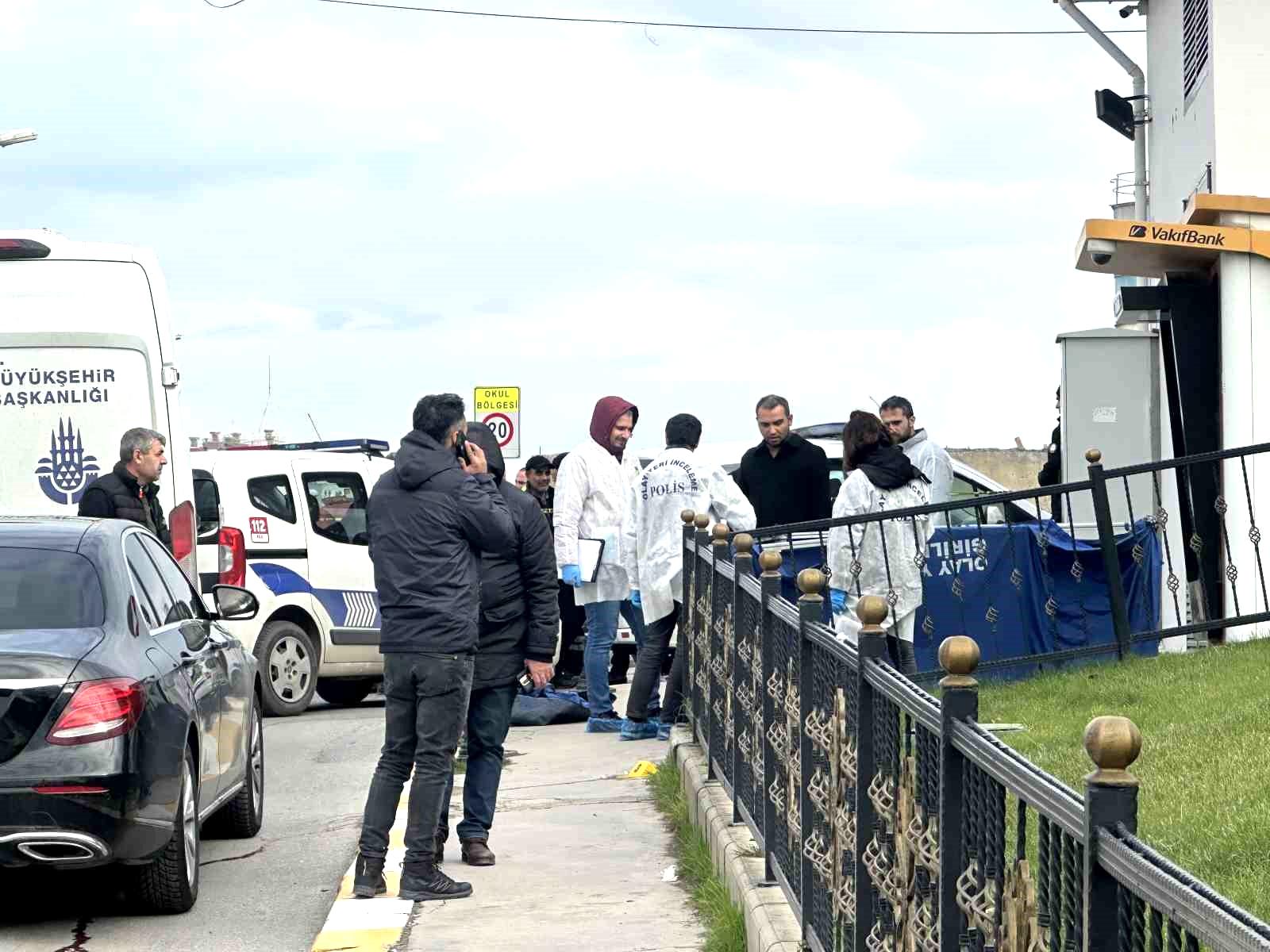 Pendik’te kanlı pusu: 1 haftadır takip ettiği iş insanına kurşun yağdırdı