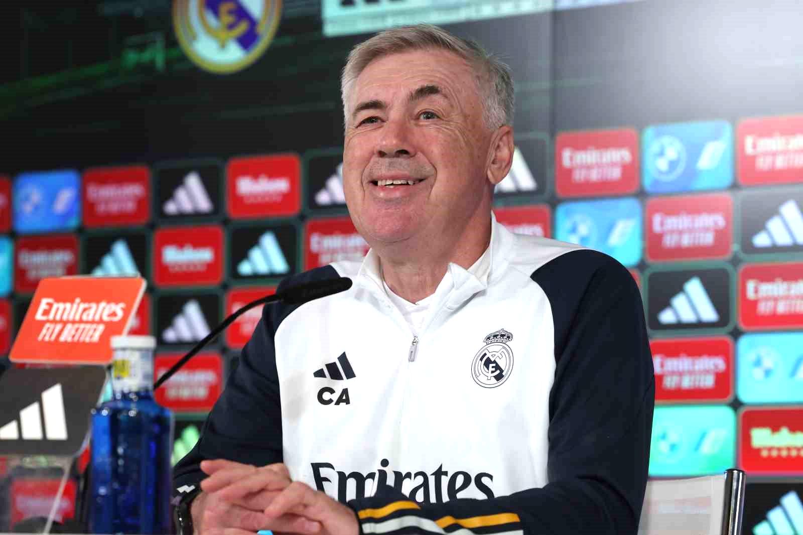 Real Madrid, Carlo Ancelotti’nin sözleşmesini uzattı