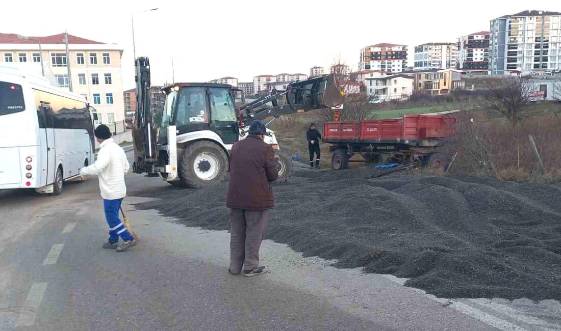 Edirne’de sabah saatlerinde etkili