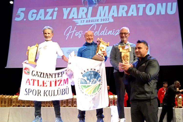 Sakaryalı sporcu 5 yıl üst üste şampiyon