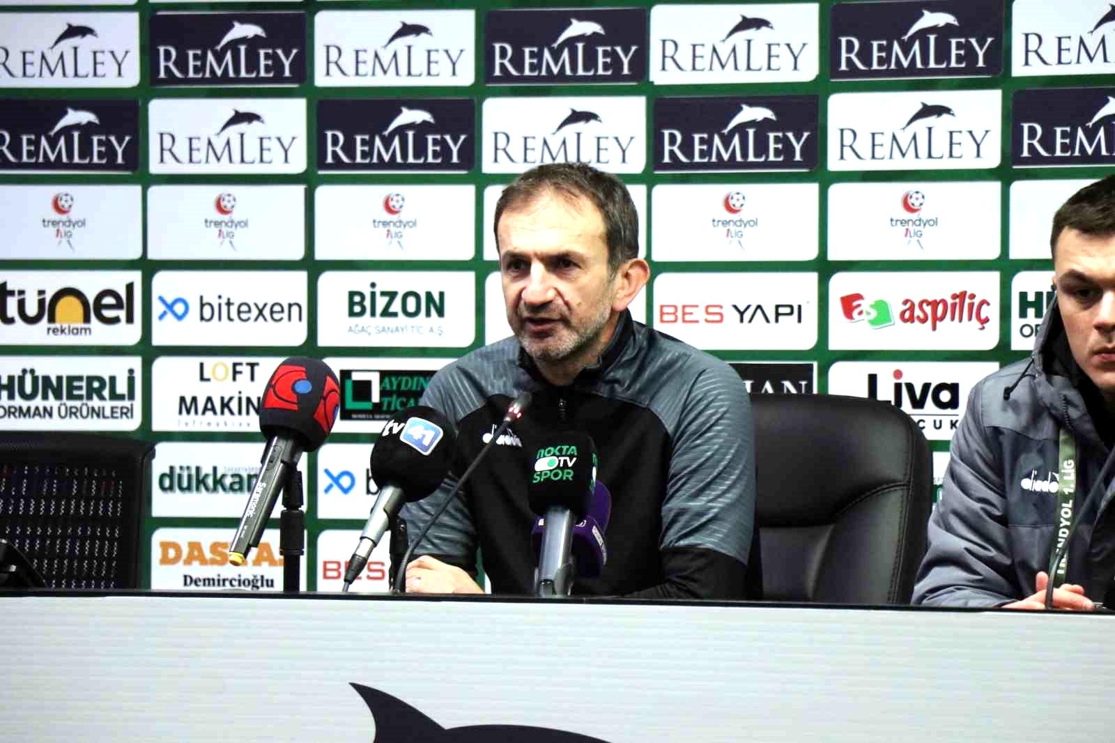 Sakaryaspor – Kocaelispor maçının ardından