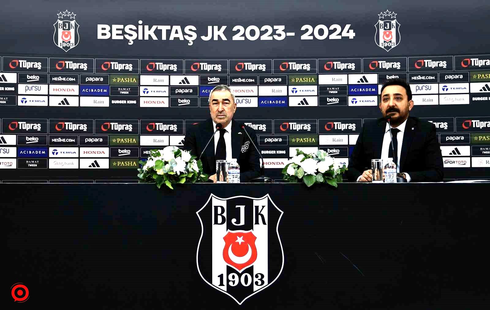 Samet Aybaba: "Burası Beşiktaş, herkesi göndeririz"