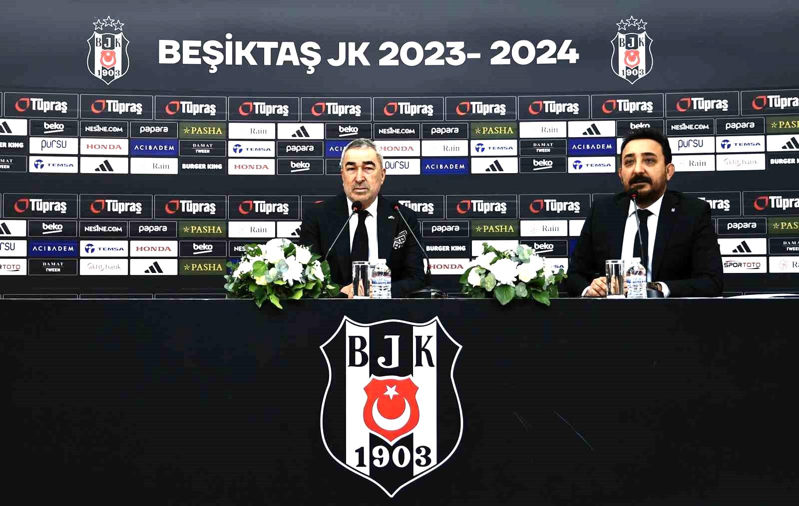 Samet Aybaba: “Burası Beşiktaş, herkesi göndeririz”