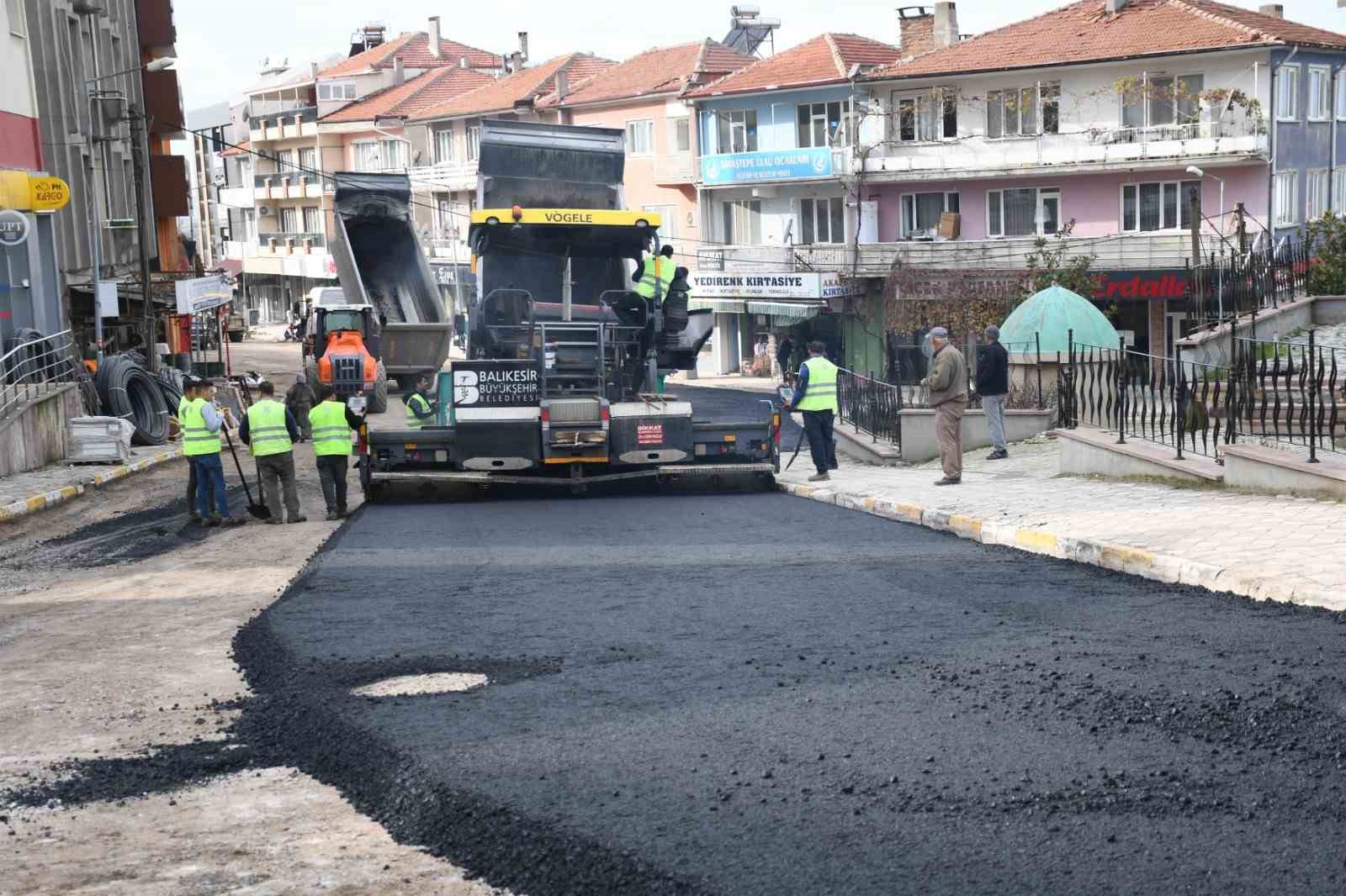 Savaştepe’nin çehresini değiştiren yatırımlar