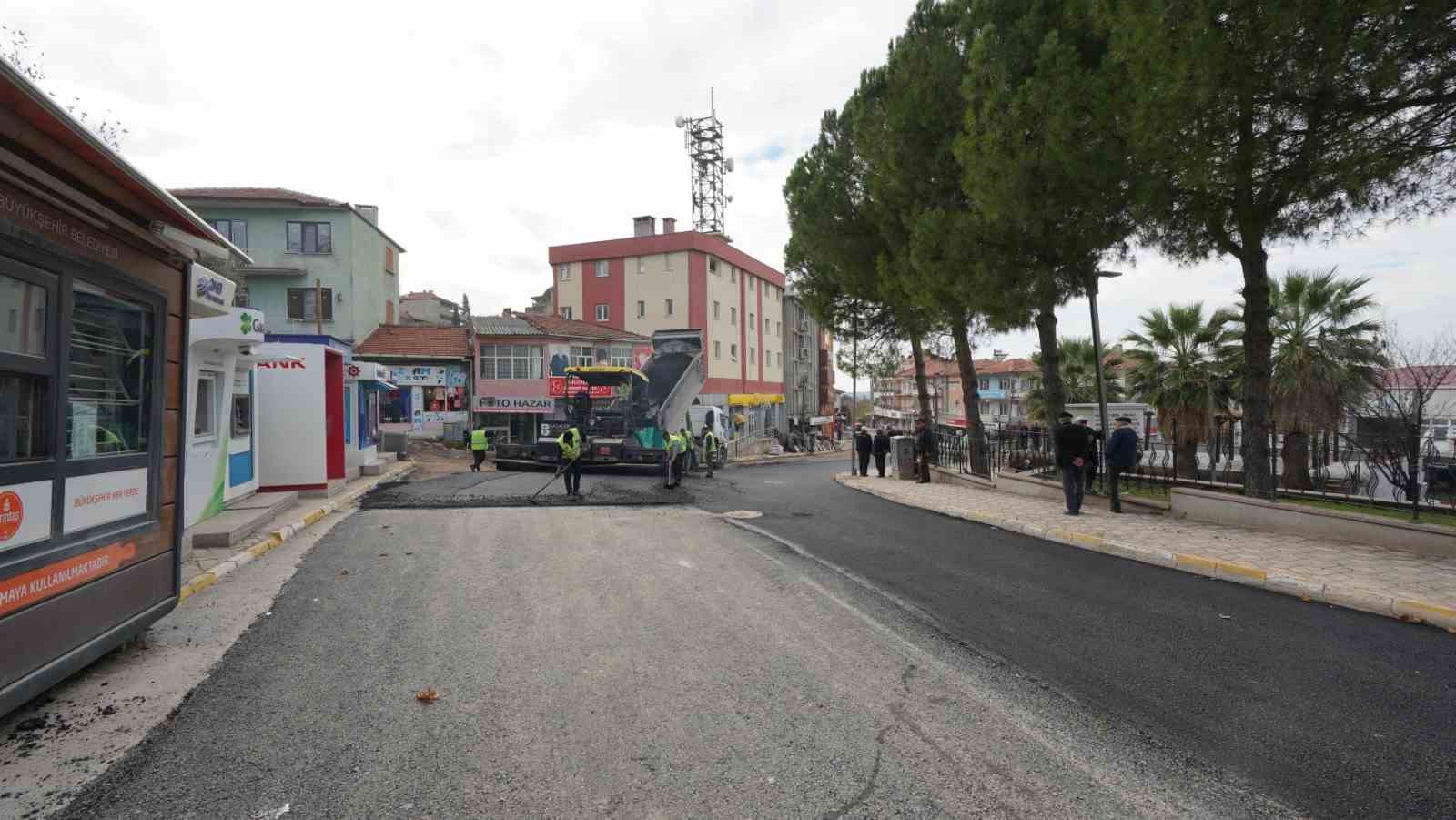 Savaştepe’nin çehresini değiştiren yatırımlar