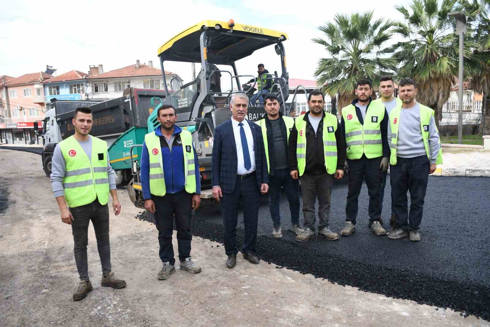 Savaştepe’nin çehresini değiştiren yatırımlar