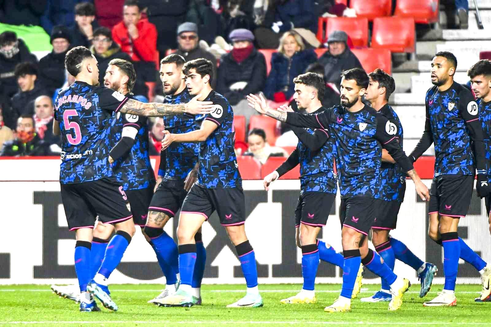 Sevilla, La Liga’da 10 maç sonra galip geldi